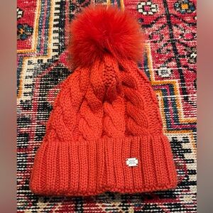Cozy wool Knit Pom-Pom Beanie hat
